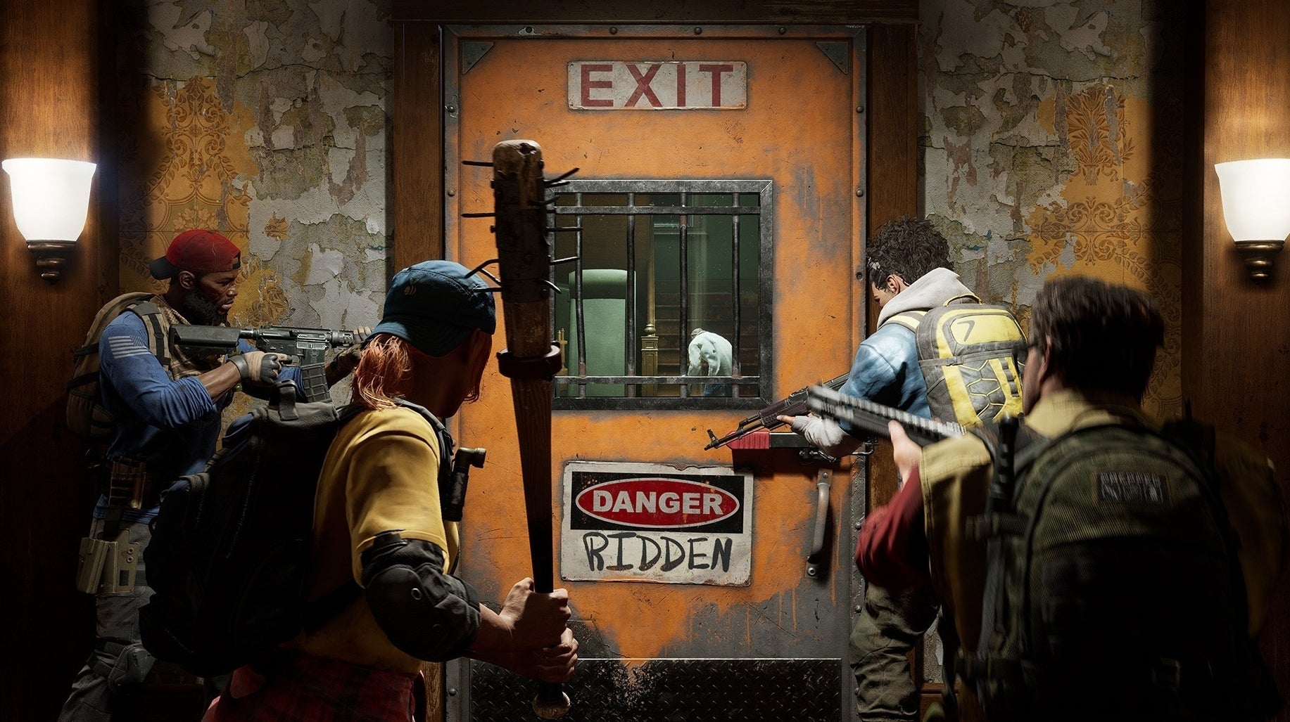 Bilder zu Left 4 Dead kehrt als Back 4 Blood zurück - Alpha hat begonnen