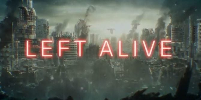 Imagem para Left Alive é a nova PI da Square Enix