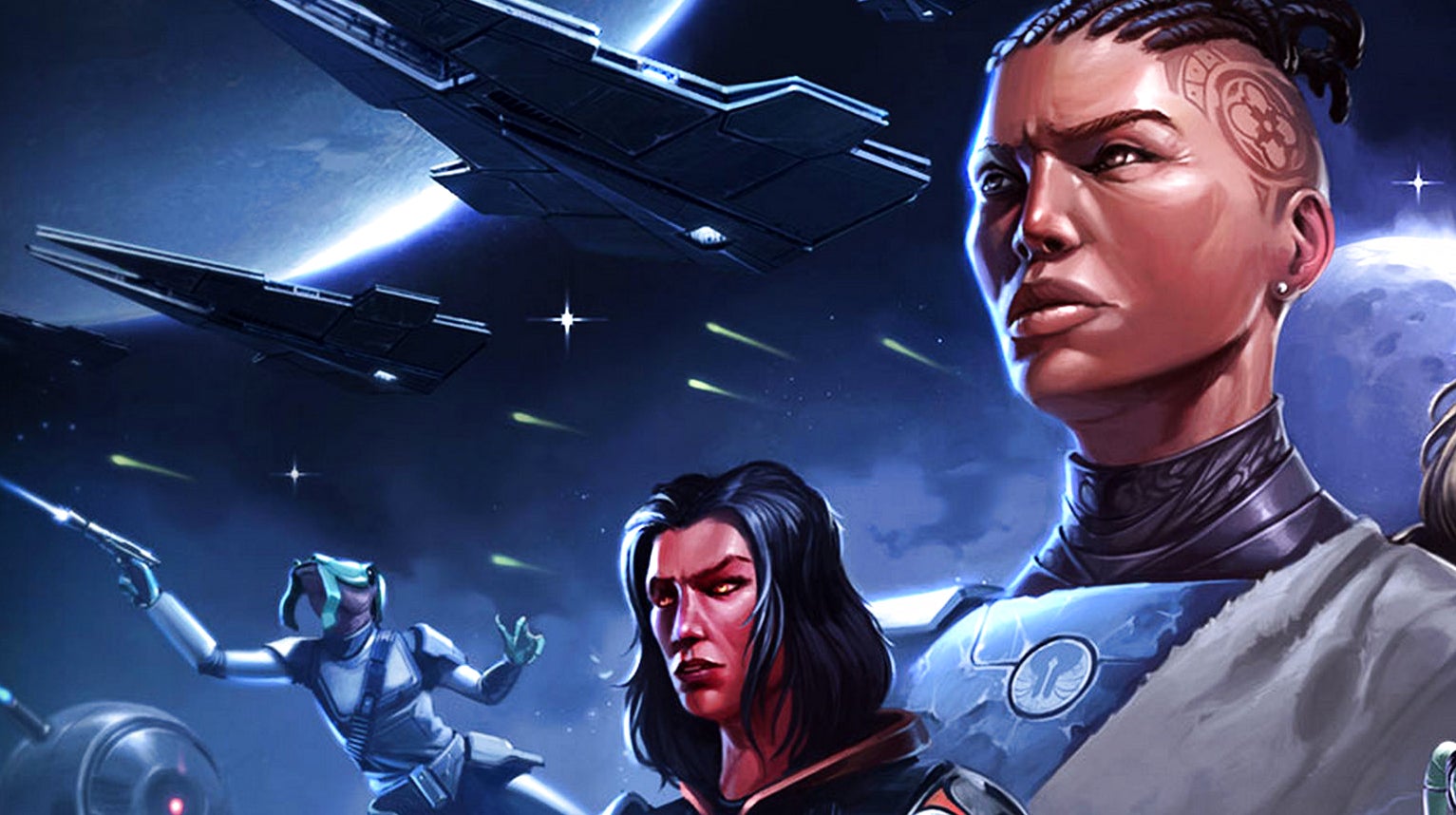 Bilder zu Legacy of the Sith erscheint doch erst 2022 für Star Wars: The Old Republic