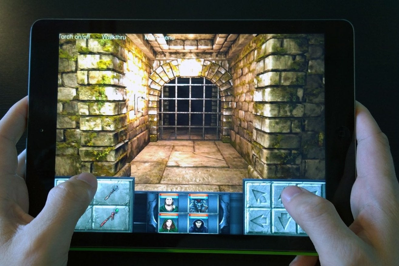 Image for Legend of Grimrock is coming to iOS