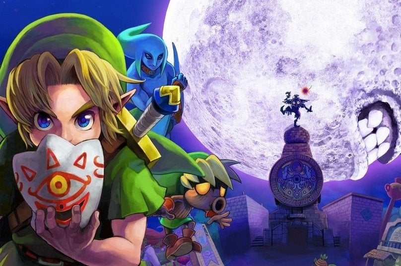 Bilder zu Legend of Zelda: Majora's Mask 3D mit angepasstem Speichersystem und Shiekah-Steinen