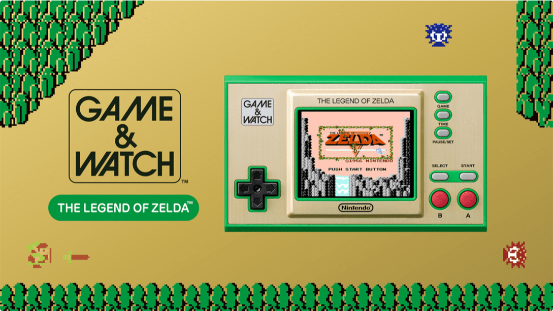 Image for Zelda Game and Watch price, release date and where to buy