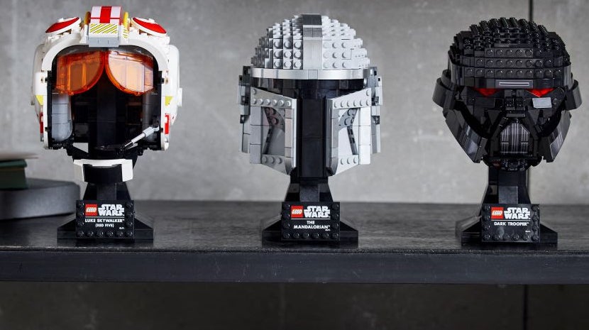 Imagem para LEGO anuncia novos capacetes de Star Wars, chegam a 1 de Março