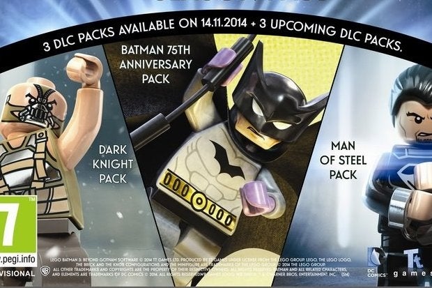 ret elegant Sovesal Lego Batman 3: Beyond Gotham first Lego game to get a season pass |  Eurogamer.net