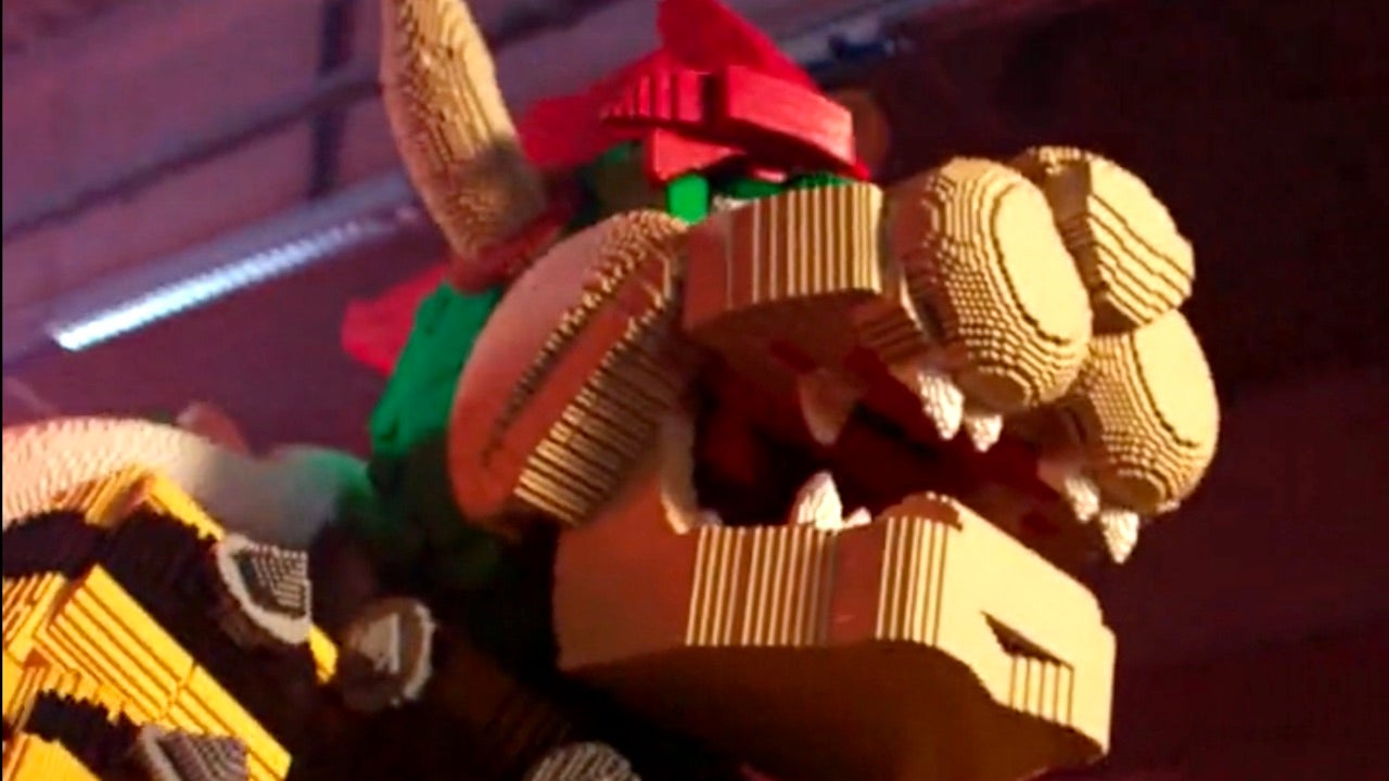 Image for Lego Mighty Bowser not big enough for you? Here's a look at Nintendo's 14ft version