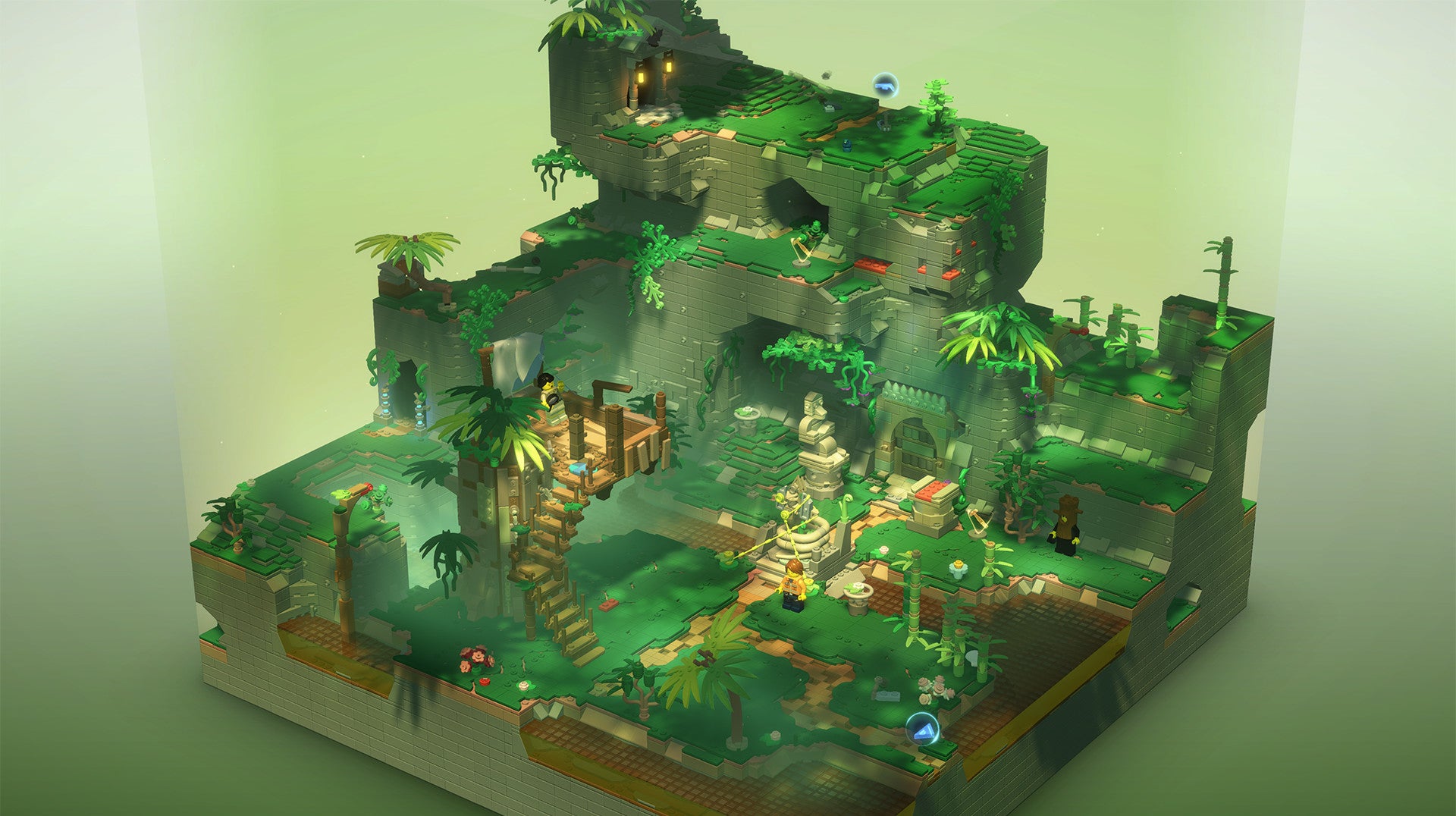 Image for Lego Bricktales is a new diorama-based puzzler from the Bridge Constructor team