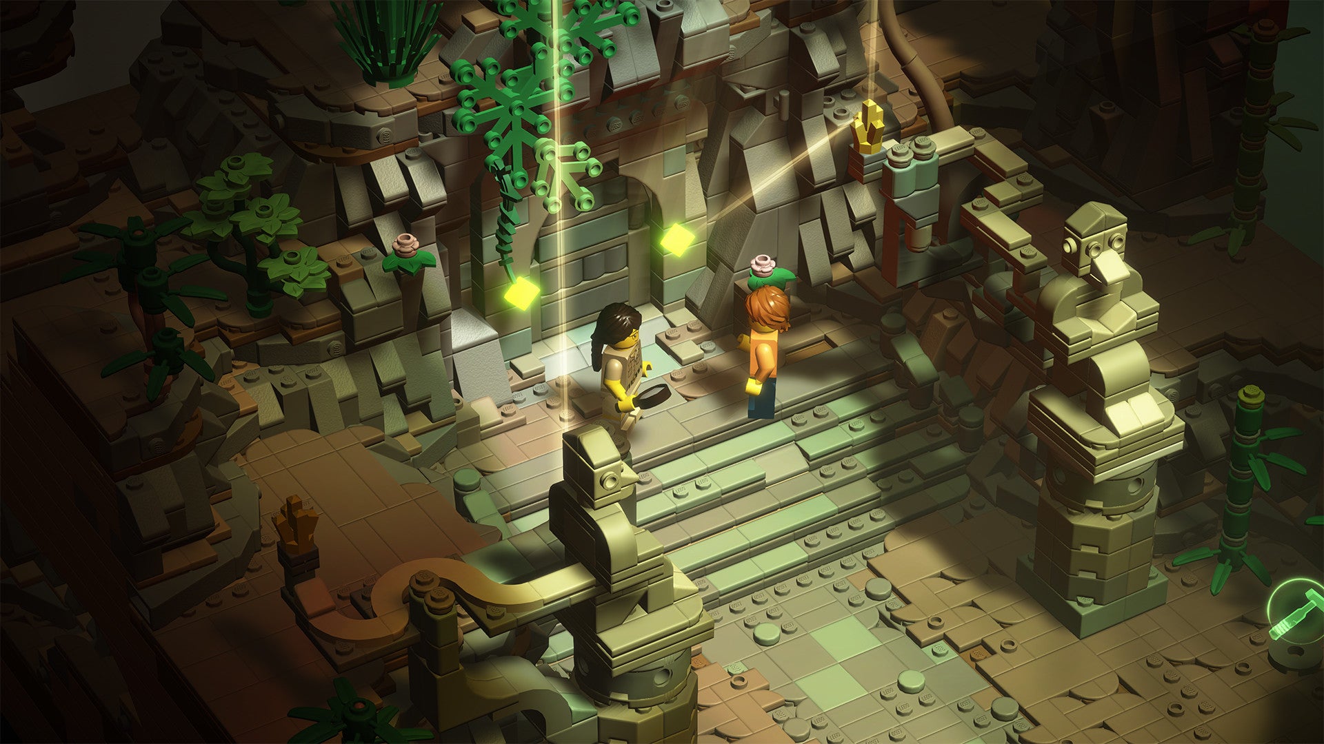 Here's 16 minutes of gameplay from gorgeous Lego-building adventure Bricktales - Vimarsana News