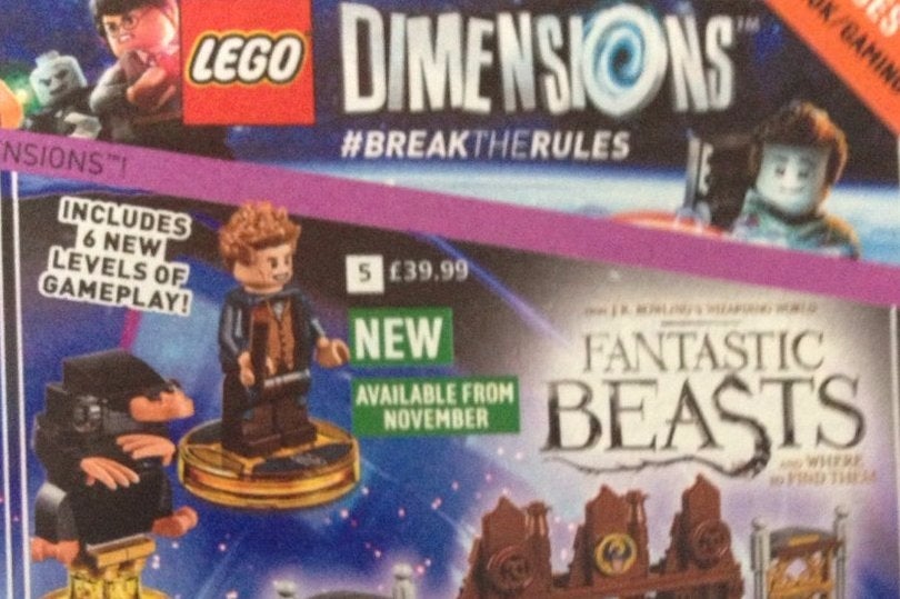 Image for Lego Dimensions' Fantastic Beasts expansion leaked