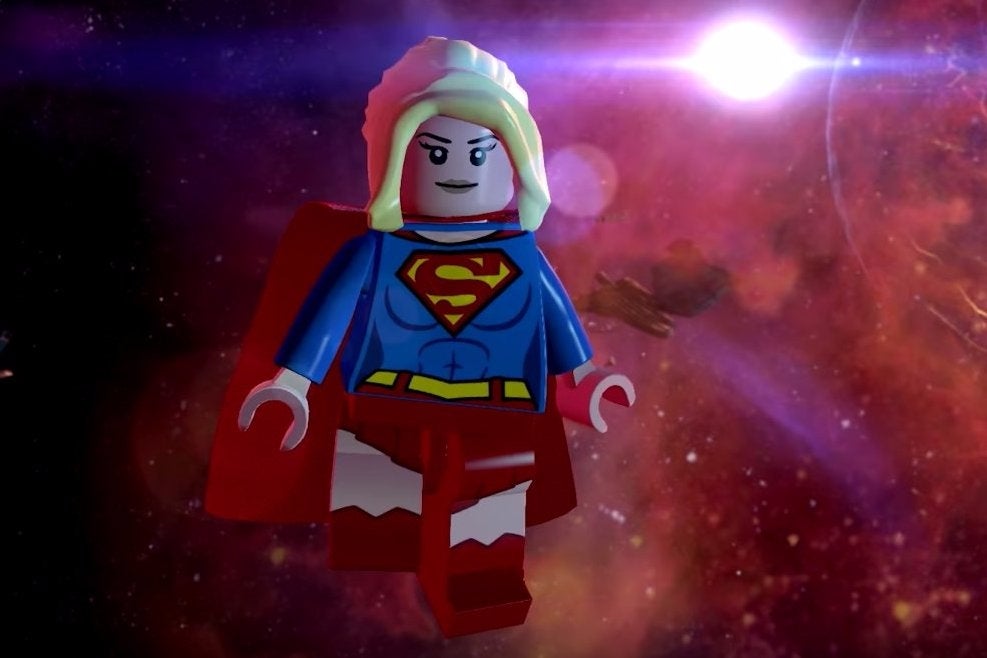 Image for Lego Dimensions' Supergirl will be exclusive to PS4