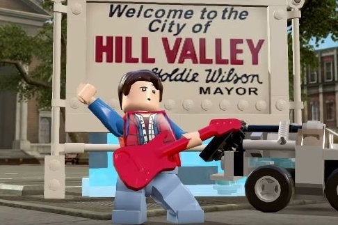 Image for Michael J. Fox reprises his role as Marty McFly in Lego Dimensions