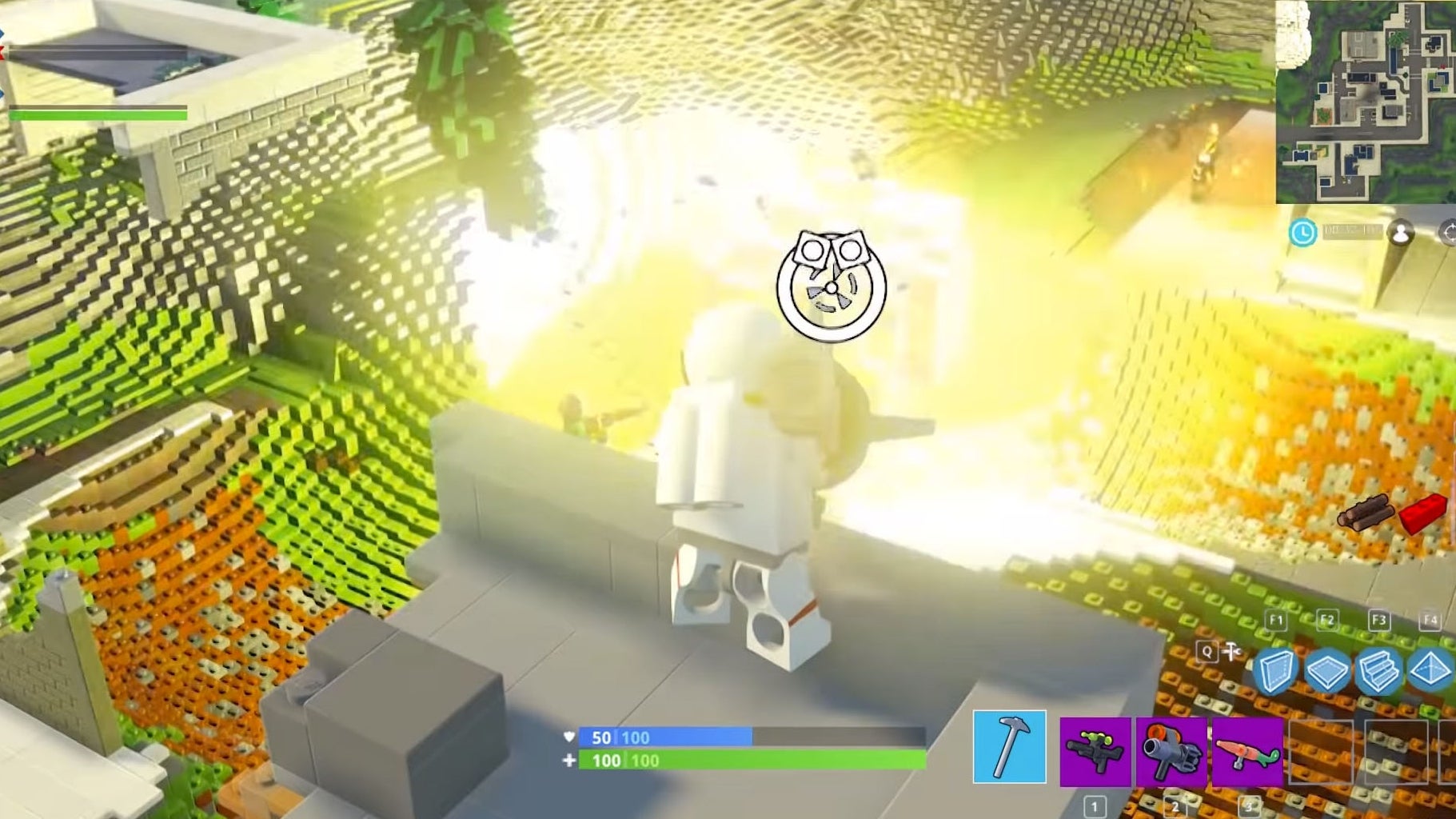 Image for Lego Fortnite Battle Royale looks good enough to be real