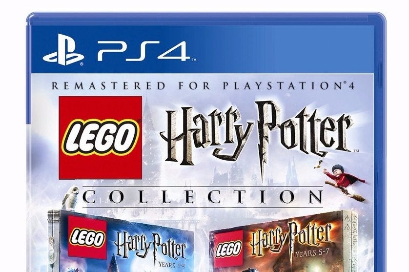 Image for Lego Harry Potter gets PlayStation 4 remaster