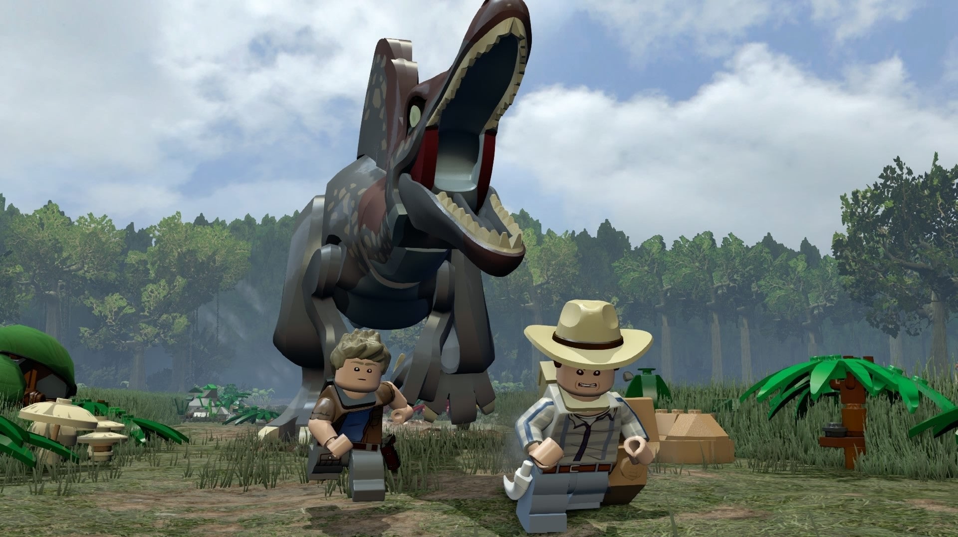 Image for Lego Jurassic World is coming to Switch this September