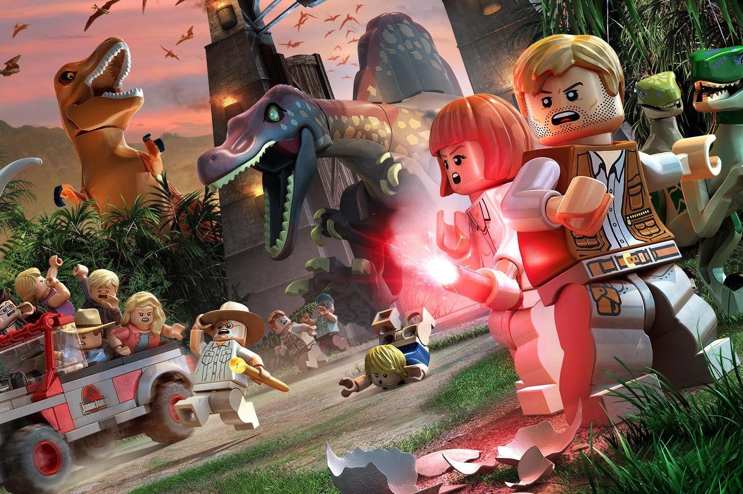 Obrazki dla Sprzedaż w USA w lipcu: Sukces PS4 i LEGO Jurassic World