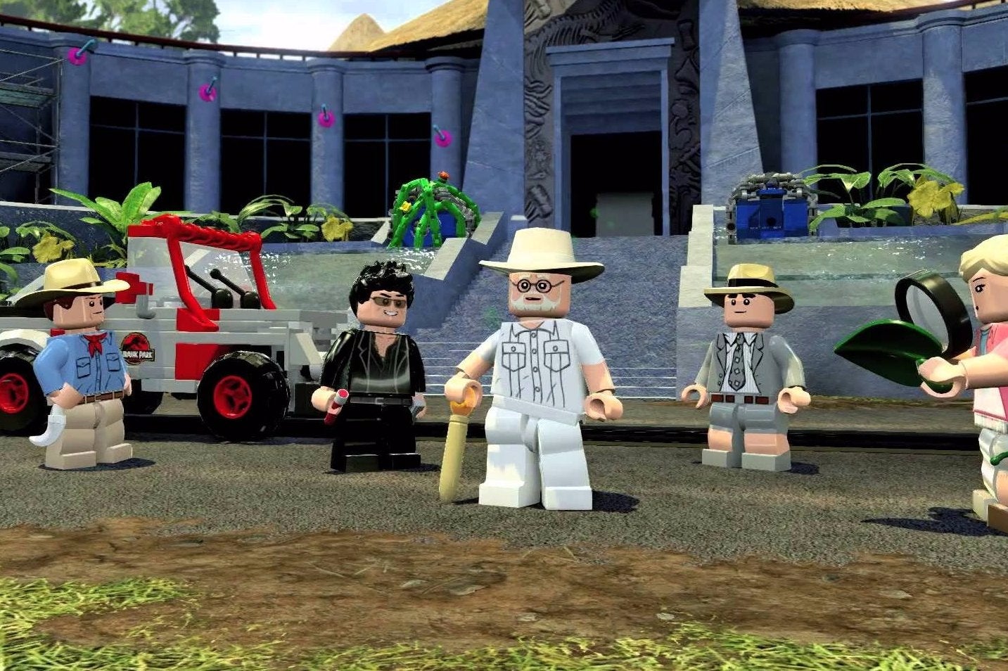 Image for Lego Jurassic World tops the US retail charts for July