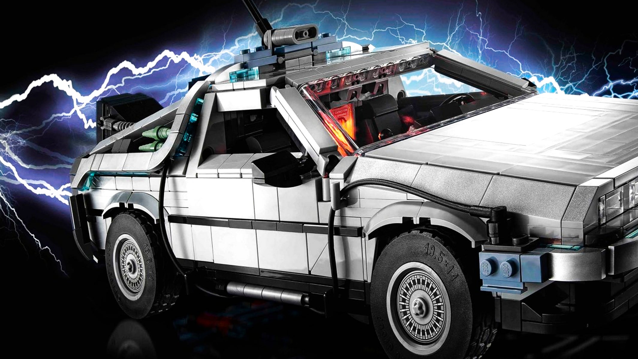 Bilder zu Lego kündigt neues 3-in1-Set mit dem DeLorean aus Zurück in die Zukunft an