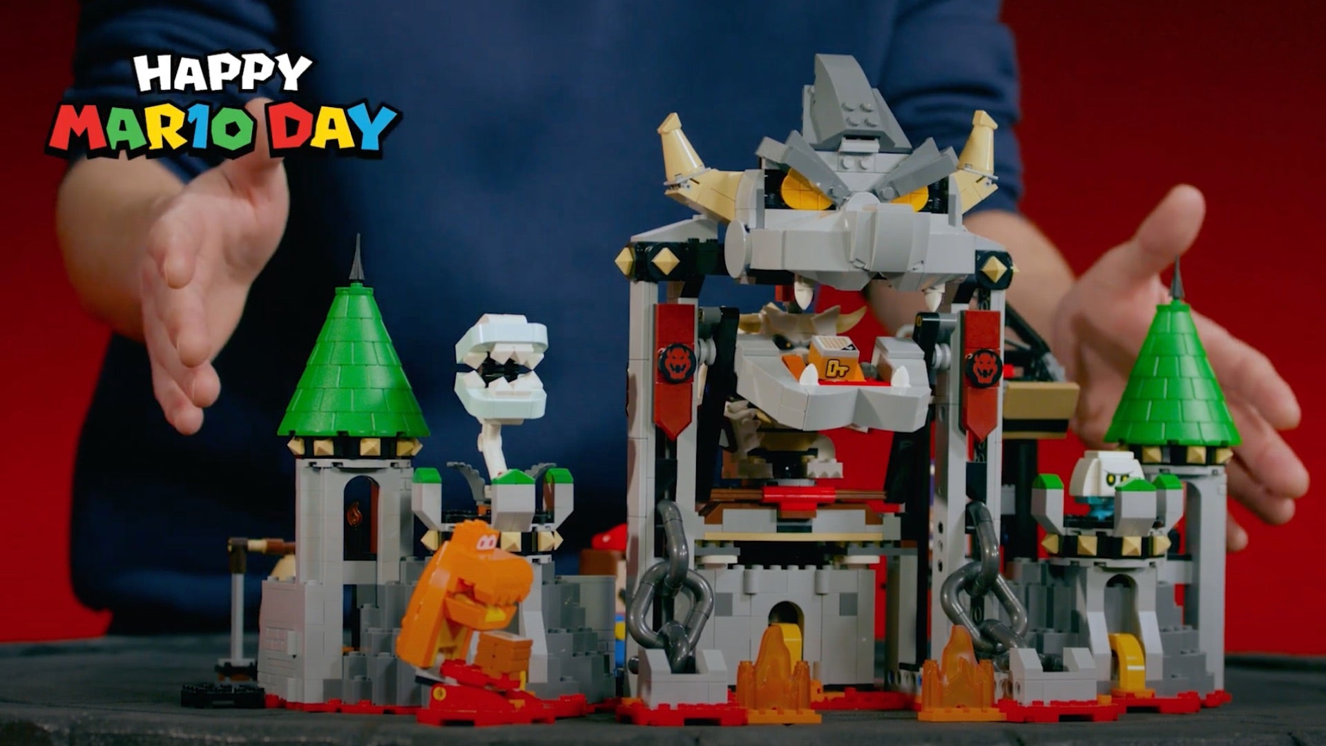 Lego's latest Super Mario set is Dry Bowser Castle and it's out in August |  