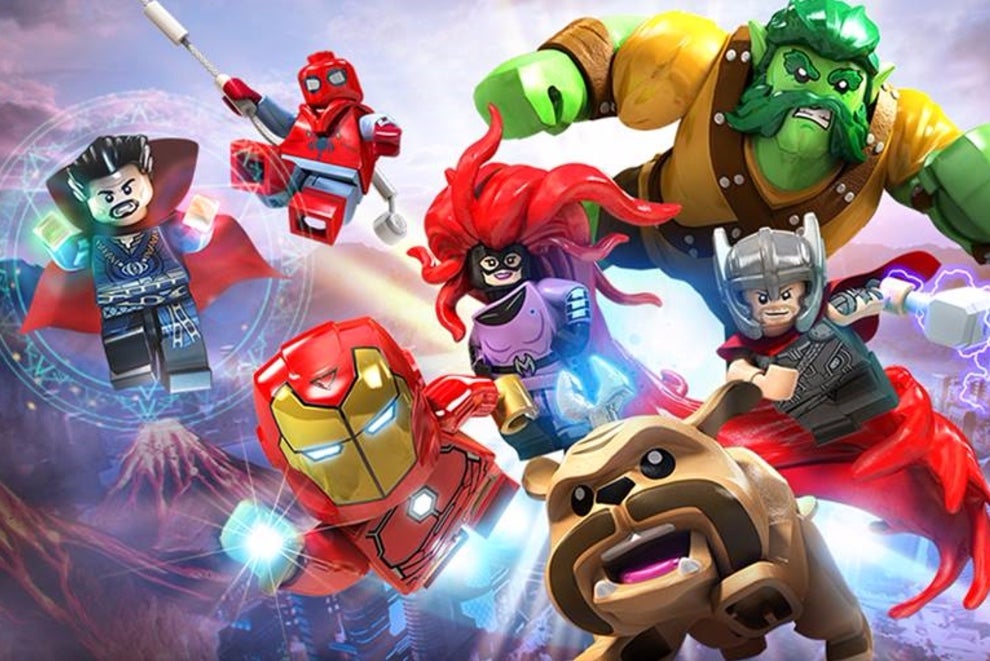 Actively Somatic cell Downward Lego Marvel Super Heroes 2 review | Eurogamer.net