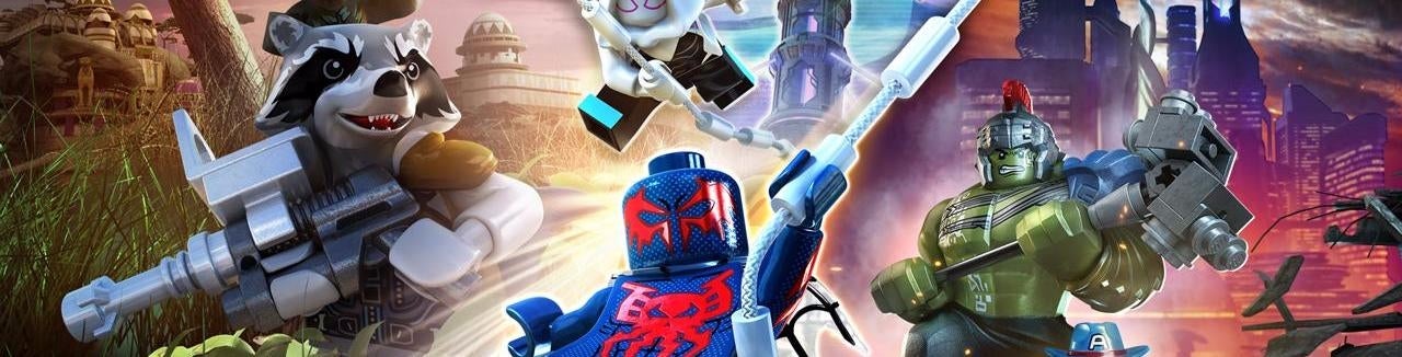 Imagen para Avance de LEGO Marvel Super Heroes 2