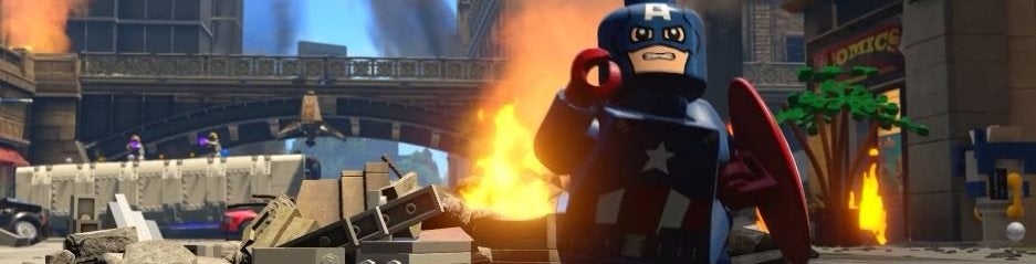 Image for Lego Marvel's Avengers review