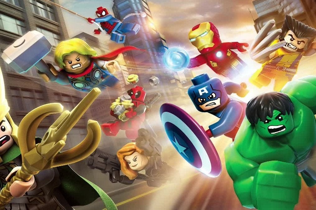 Imagem para LEGO Marvel's Avengers - Primeiro trailer