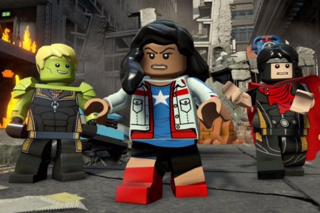 Image for Lego Marvel's Avengers season pass detailed