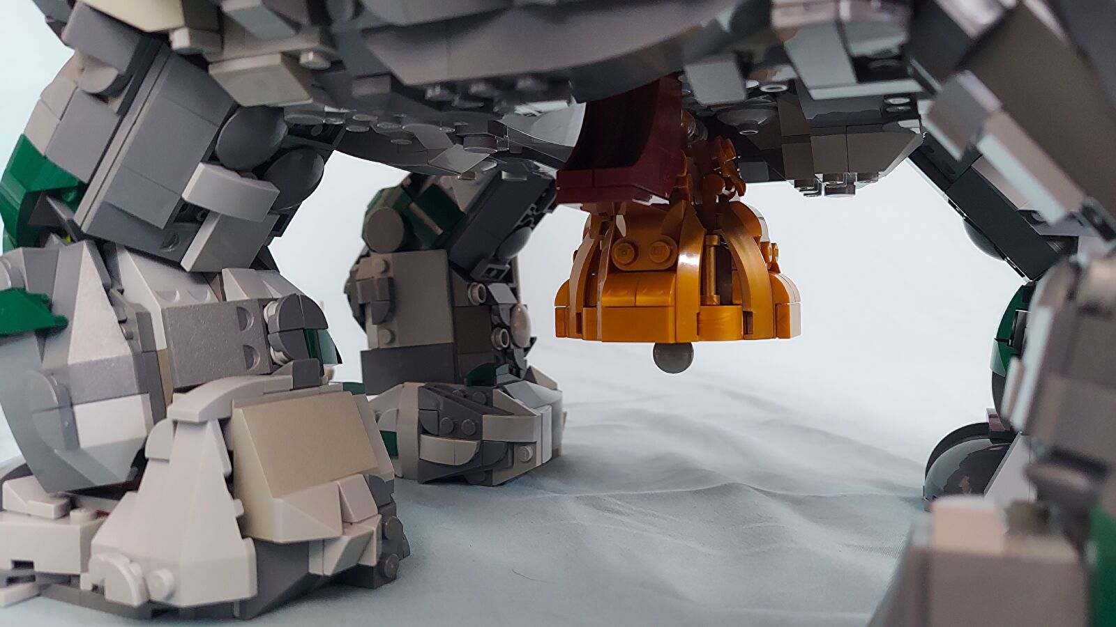 Imagem para Lego Elden Ring criado por um fã é surpreendente