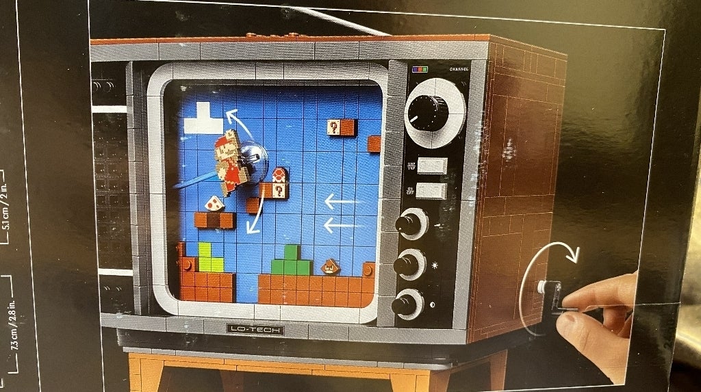 Imagem para Lego NES avistada