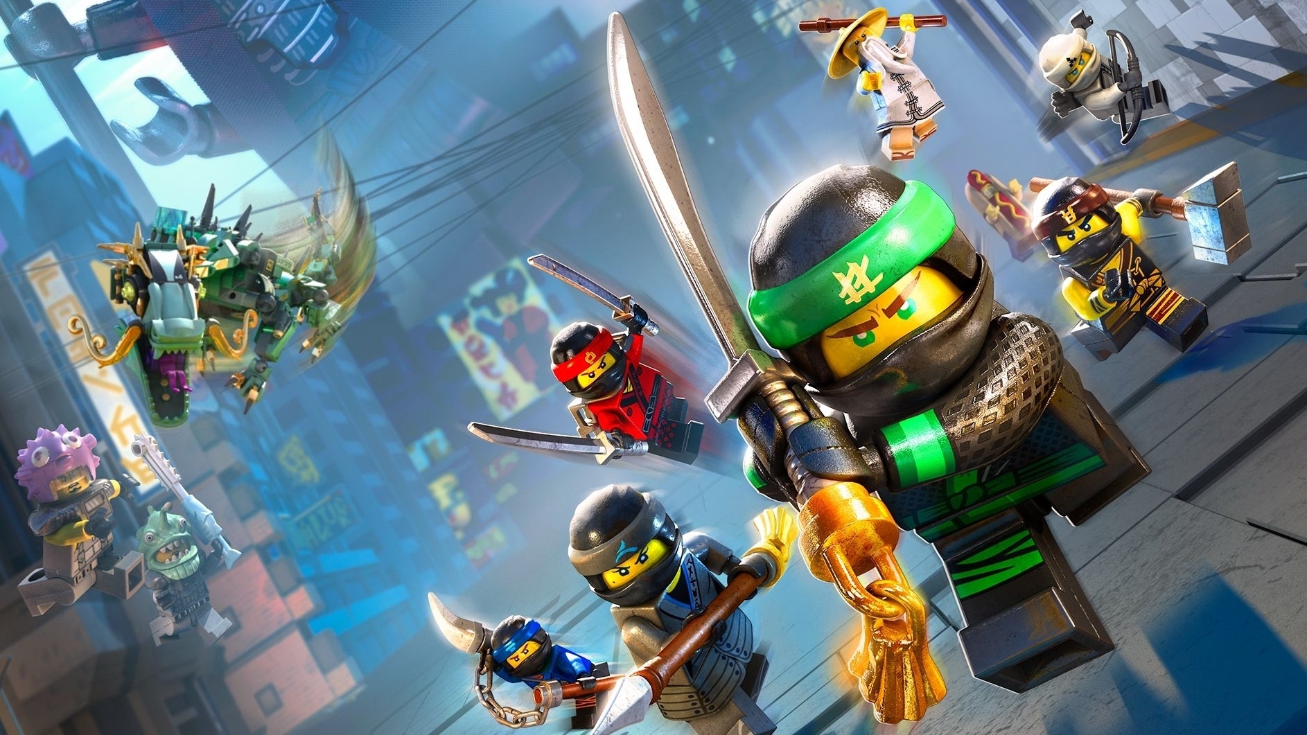Obrazki dla LEGO Ninjago Film Gra Wideo za darmo na PC, PS4 i Xbox One