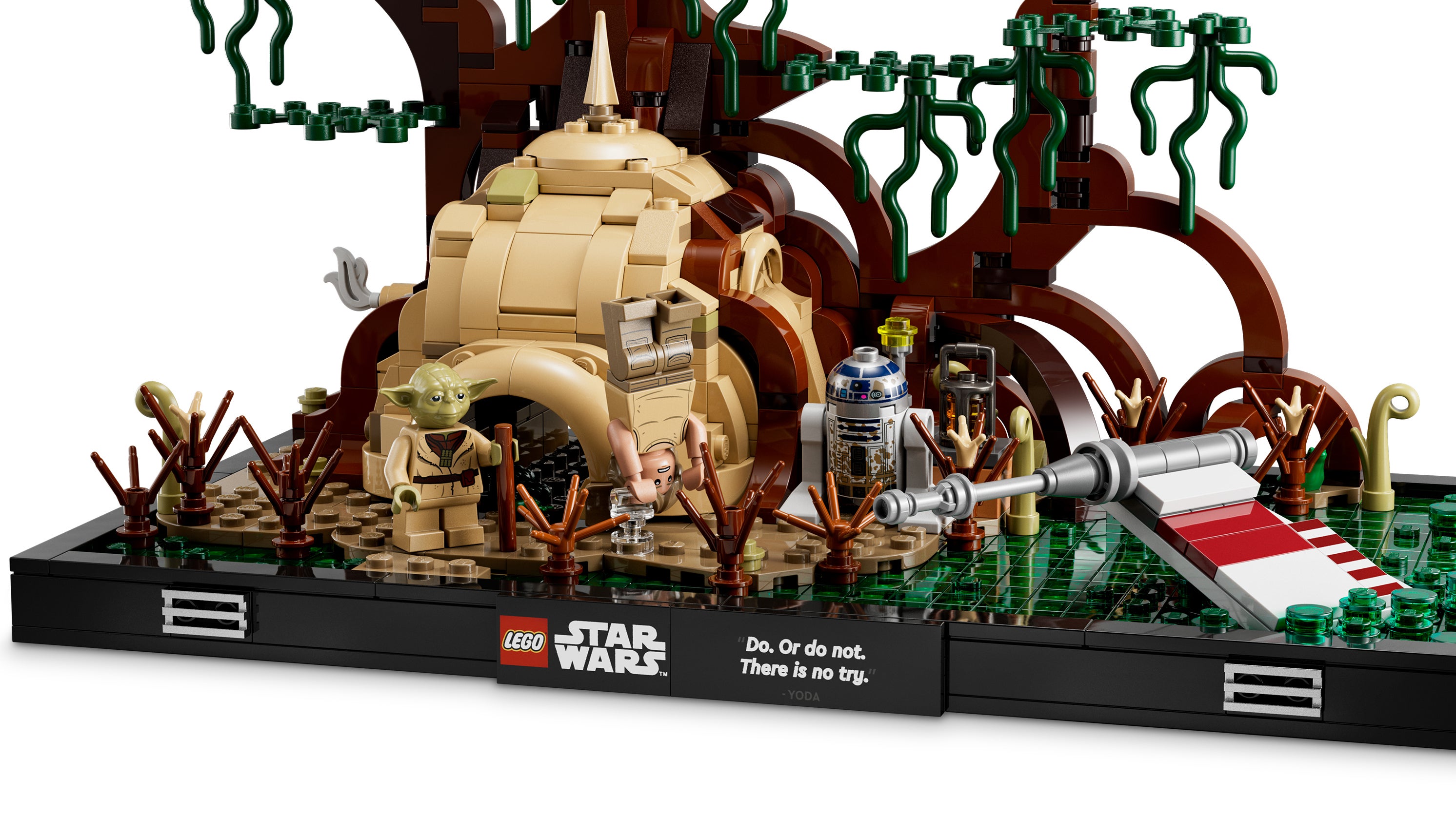 Imagem para LEGO revela 3 dioramas de Star Wars com cenas icónicas