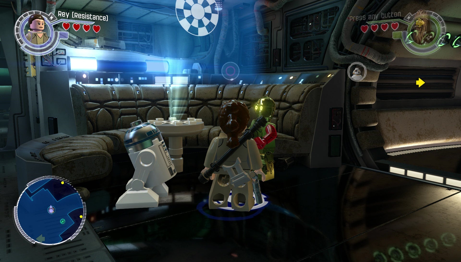 LEGO Star Wars Force Awakens   How to farm studs - 5