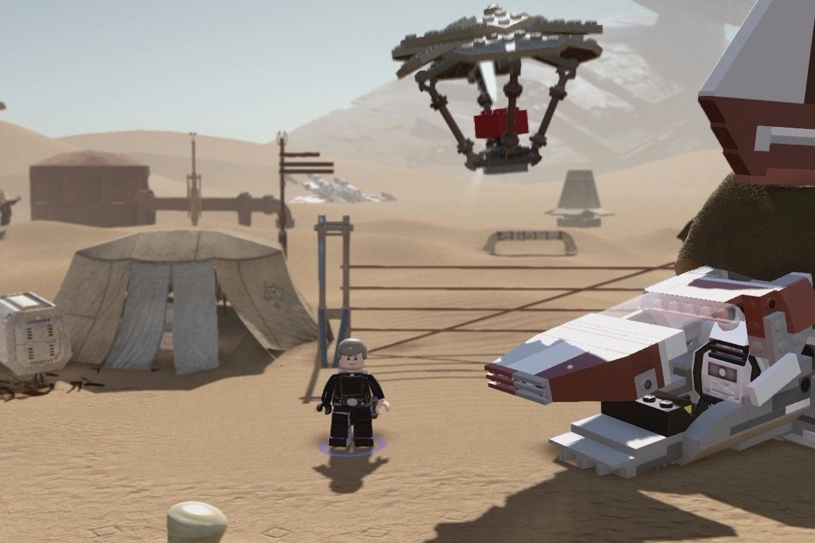 LEGO Star Force Awakens - Red Brick locations | Eurogamer.net