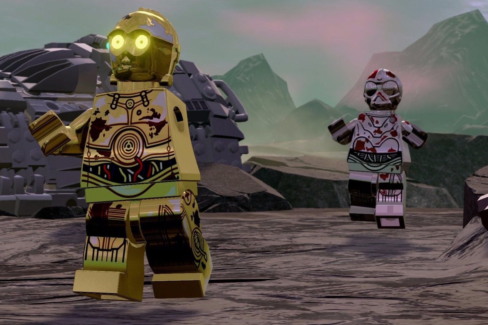 Immagine di LEGO Star Wars: Il Risveglio della Forza, il DLC Phantom Limb è disponibile gratuitamente su PS4 e PS3