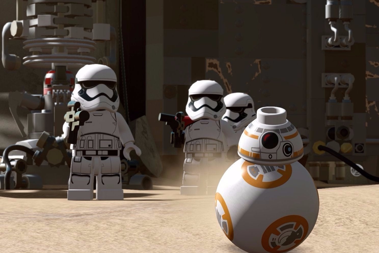 Obrazki dla LEGO Star Wars Przebudzenie Mocy - Minizestawy i czerwony klocek: Poe na ratunek