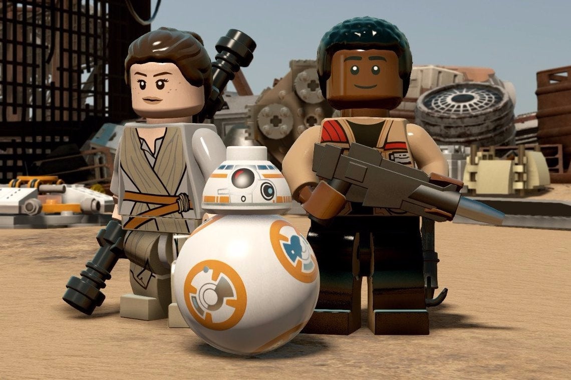 Obrazki dla LEGO Star Wars Przebudzenie Mocy - Poradnik, Solucja