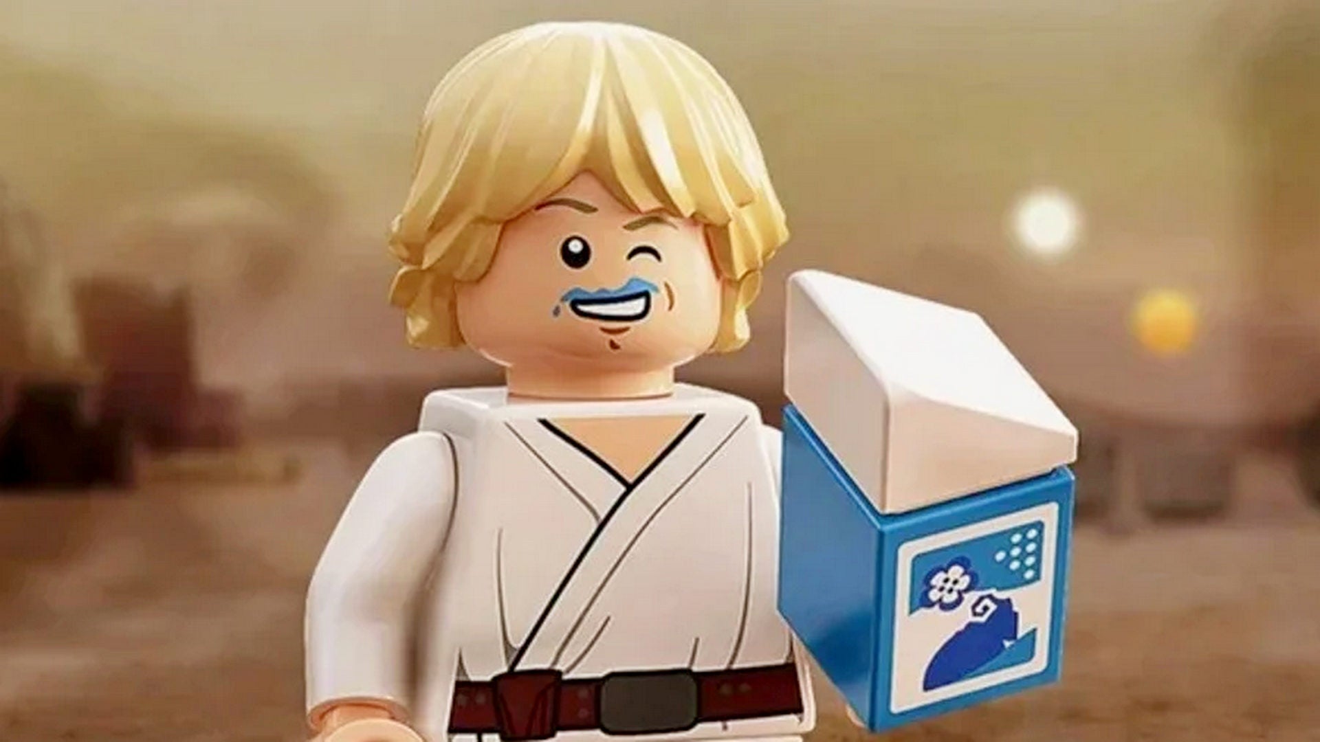 Bilder zu Scalper haben ein Auge auf die Luke-Minifigur aus Lego Star Wars geworfen