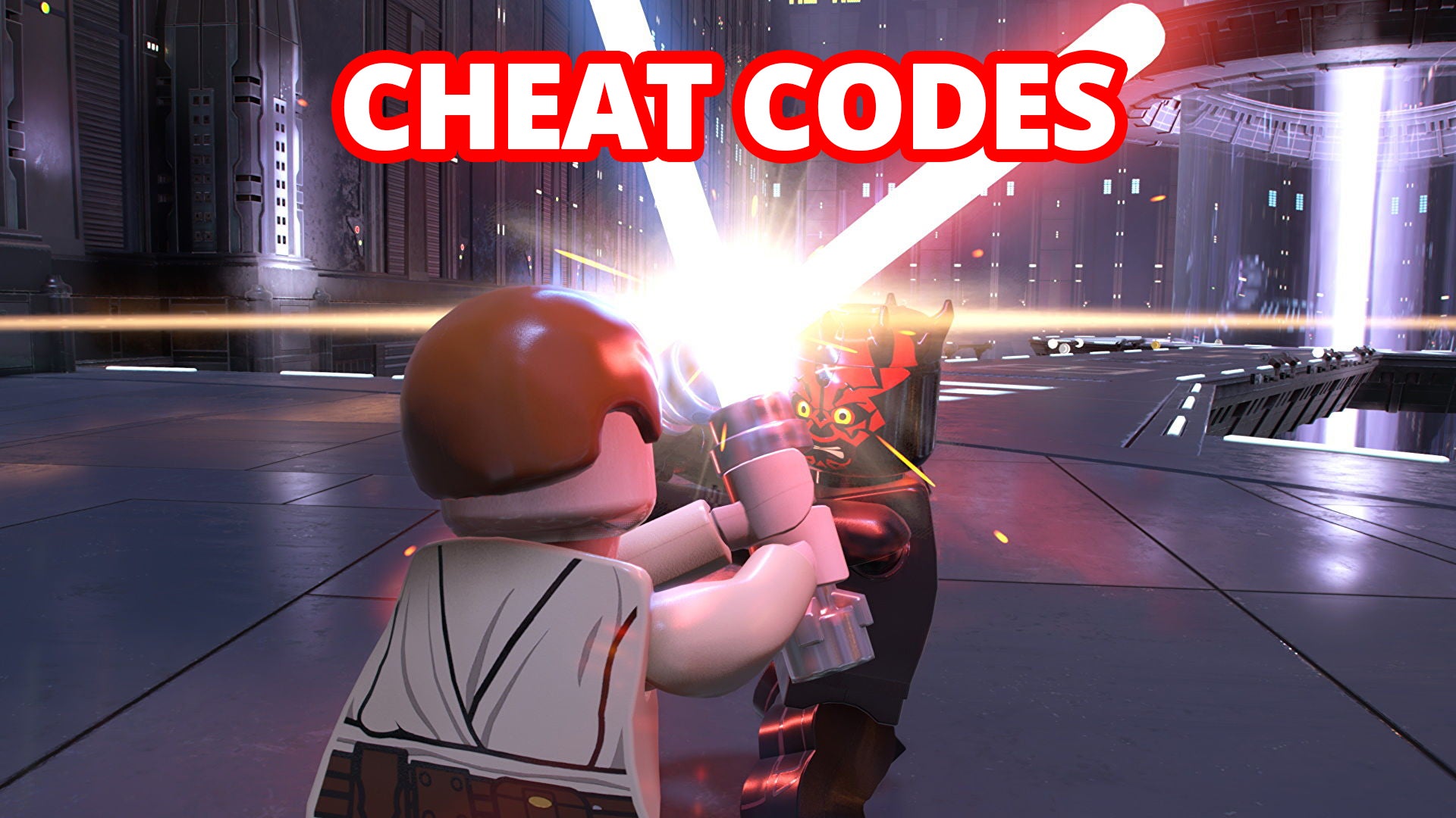 Imagem para LEGO Star Wars Skywalker Saga - Lista de cheat codes