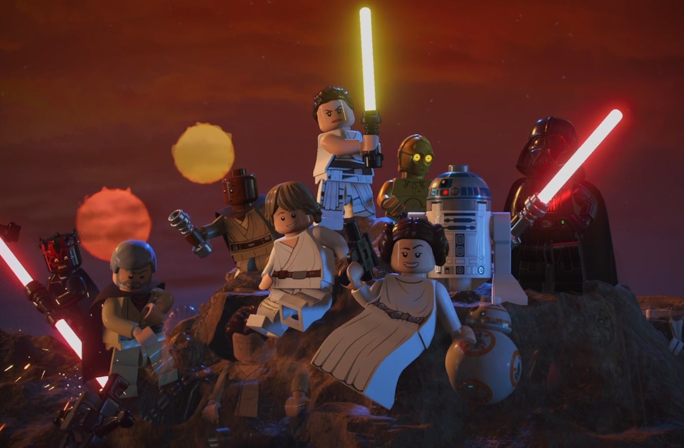 Obrazki dla LEGO Gwiezdne Wojny: Saga Skywalkerów - Recenzja: najlepszy zestaw klocków