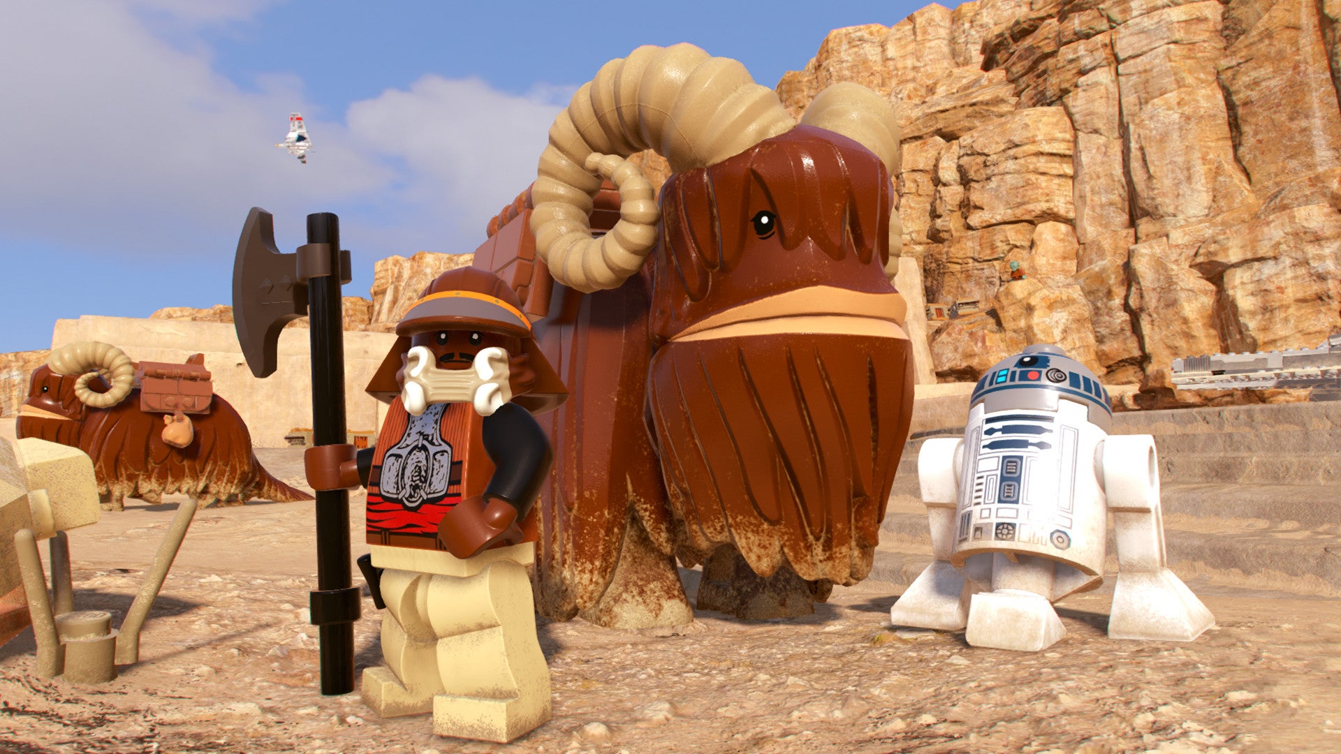 Obrazki dla LEGO Saga Skywalkerów z największą premierą w historii serii na PC