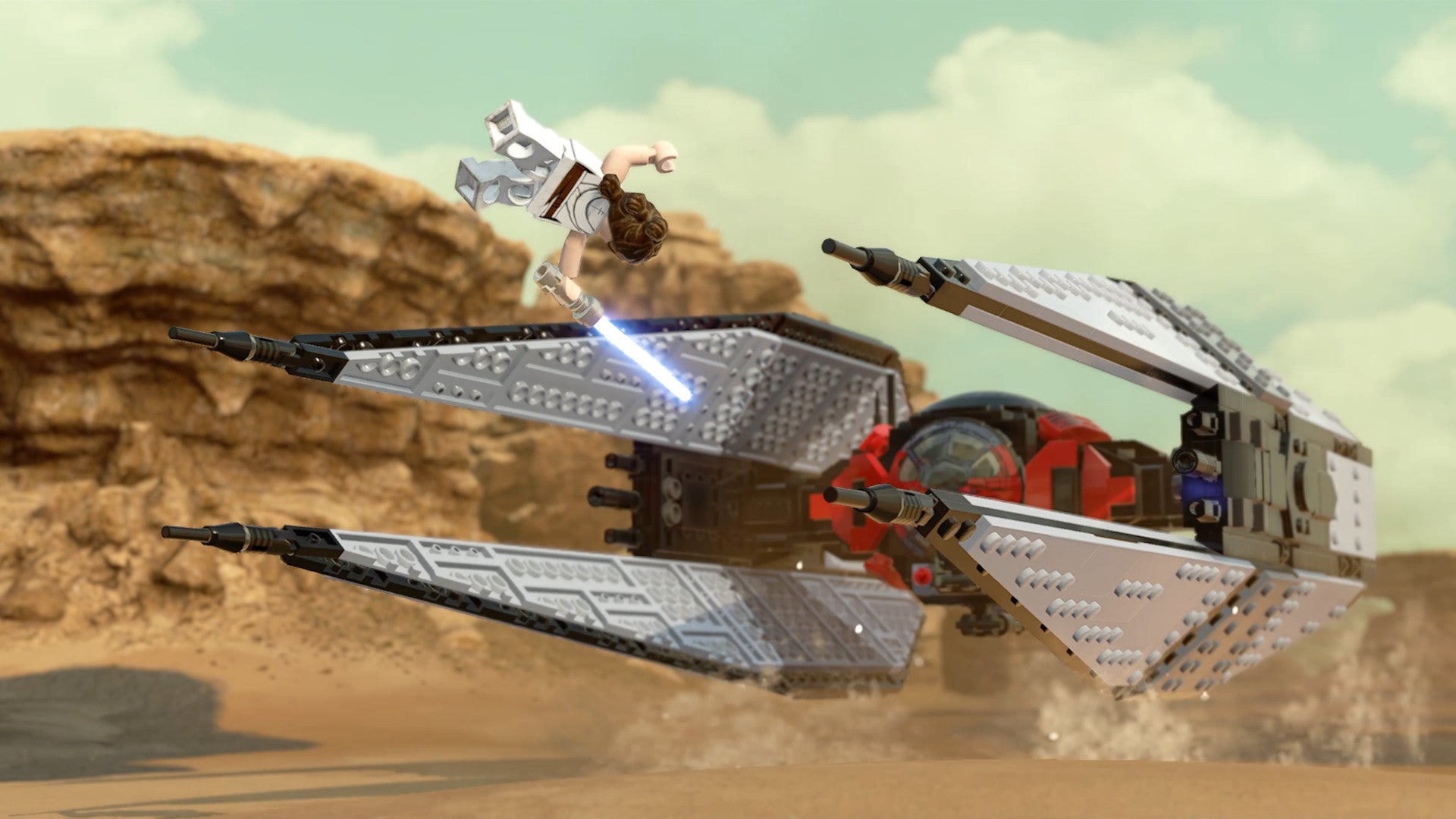 Lego Star Wars  The Skywalker Saga review   a complete but cluttered collection - 41