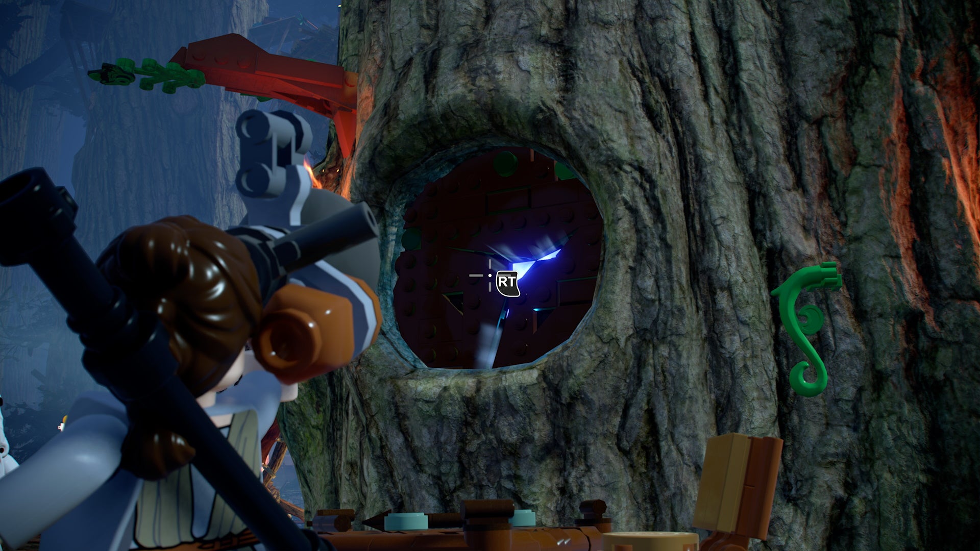 How to use Scavenger abilities in LEGO Star Wars Skywalker Saga and list of all Scavenger characters - 78