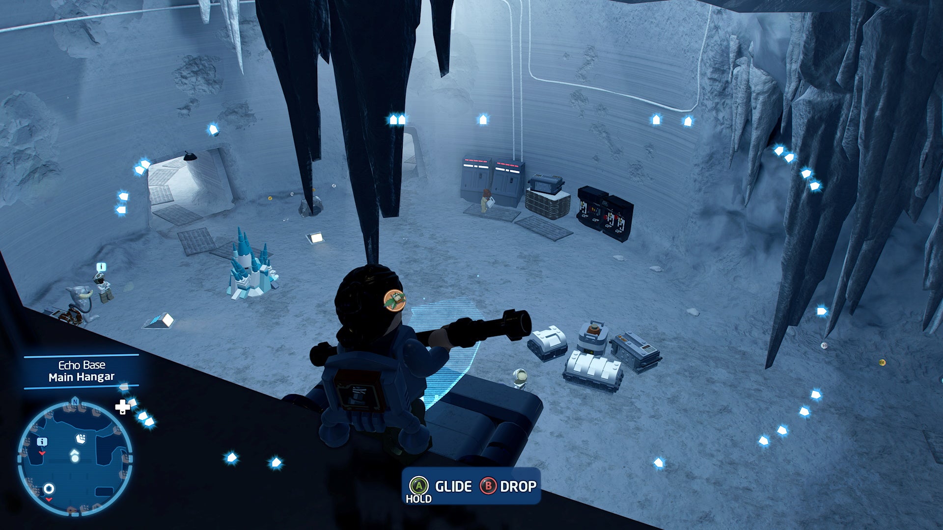 How to use Scavenger abilities in LEGO Star Wars Skywalker Saga and list of all Scavenger characters - 65