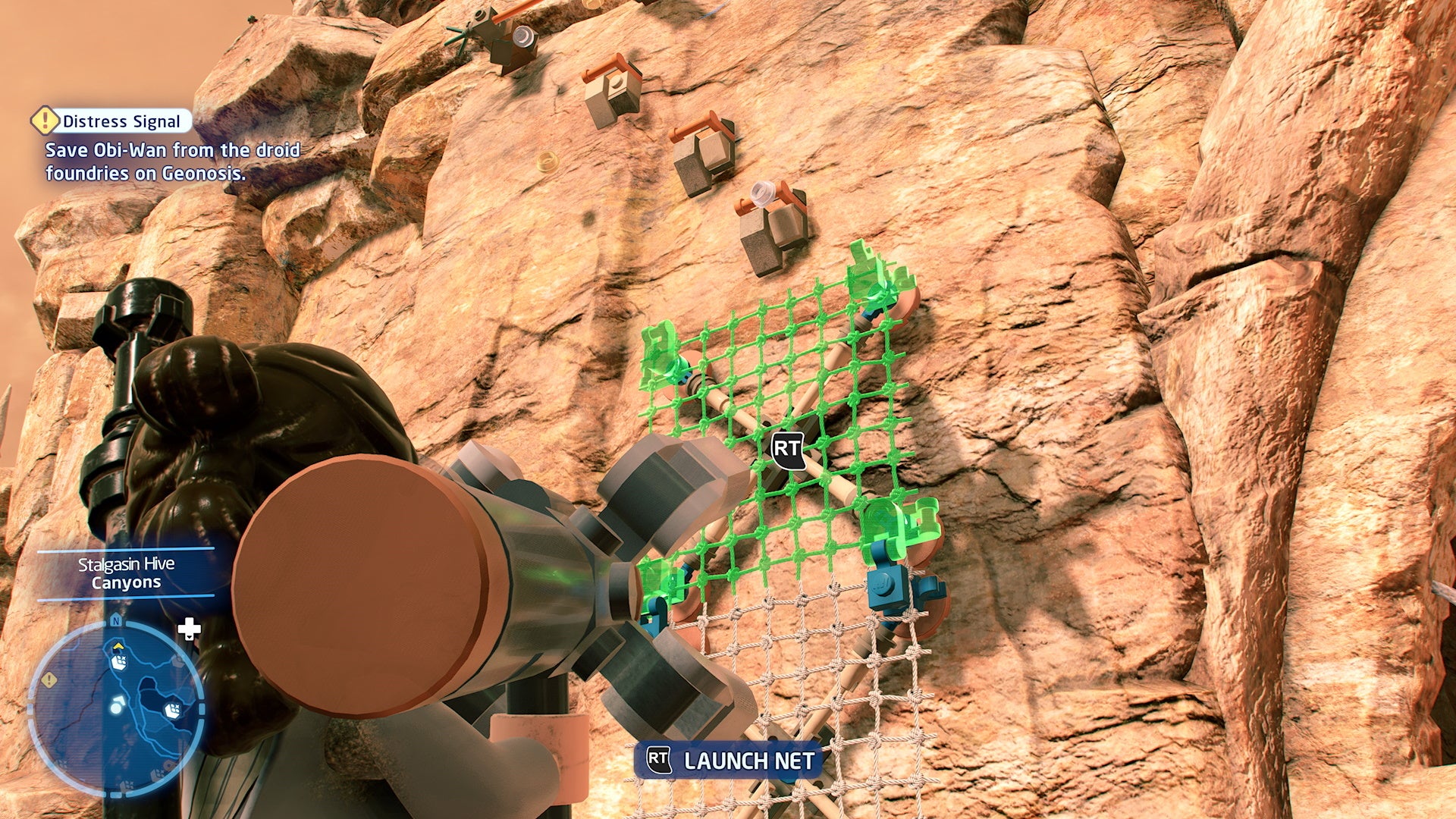 How to use Scavenger abilities in LEGO Star Wars Skywalker Saga and list of all Scavenger characters - 64