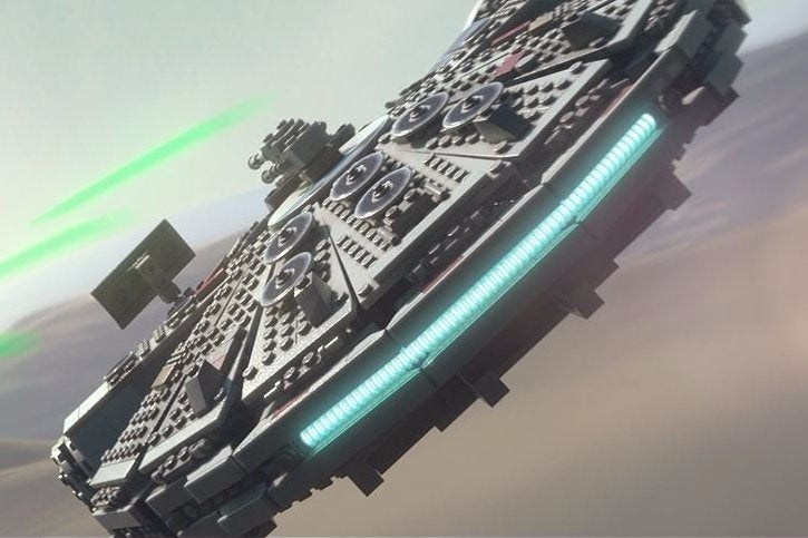 Imagem para LEGO Star Wars: The Force Awakens com novas sequências de gameplay