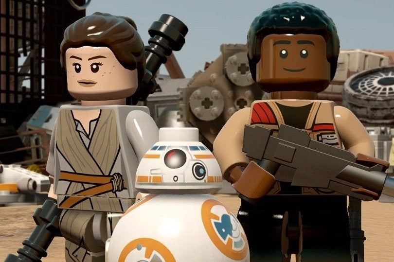 Imagen para Tráiler de LEGO Star Wars: The Force Awakens
