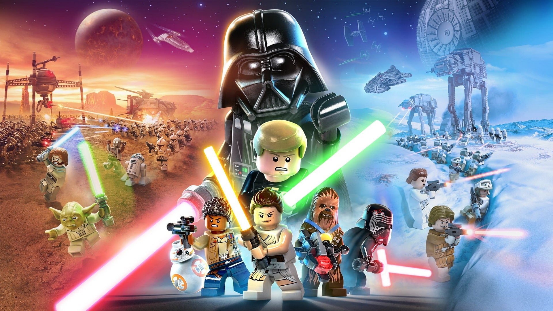 Image for Lego Star Wars: The Skywalker Saga is UK's second-biggest boxed launch this year