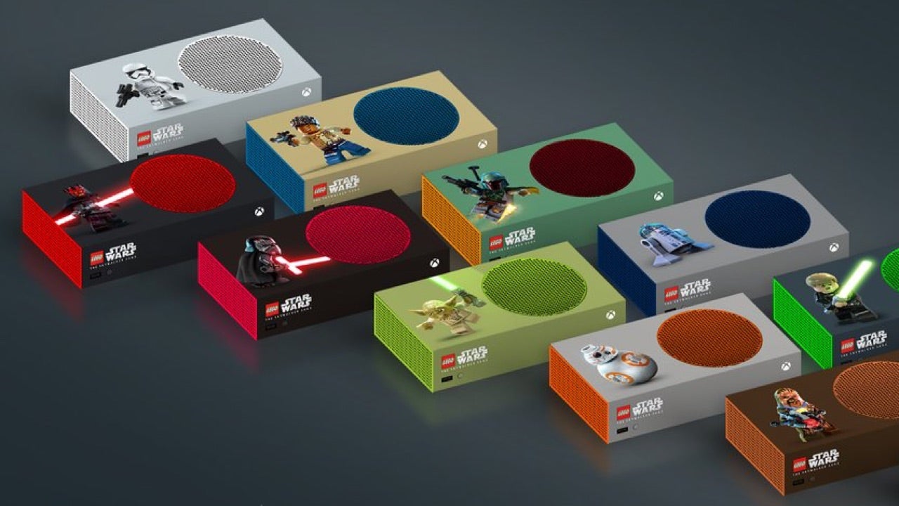 Microsoft is giving away 12 custom Xbox Series S to celebrate Star Wars Day  | Eurogamer.net