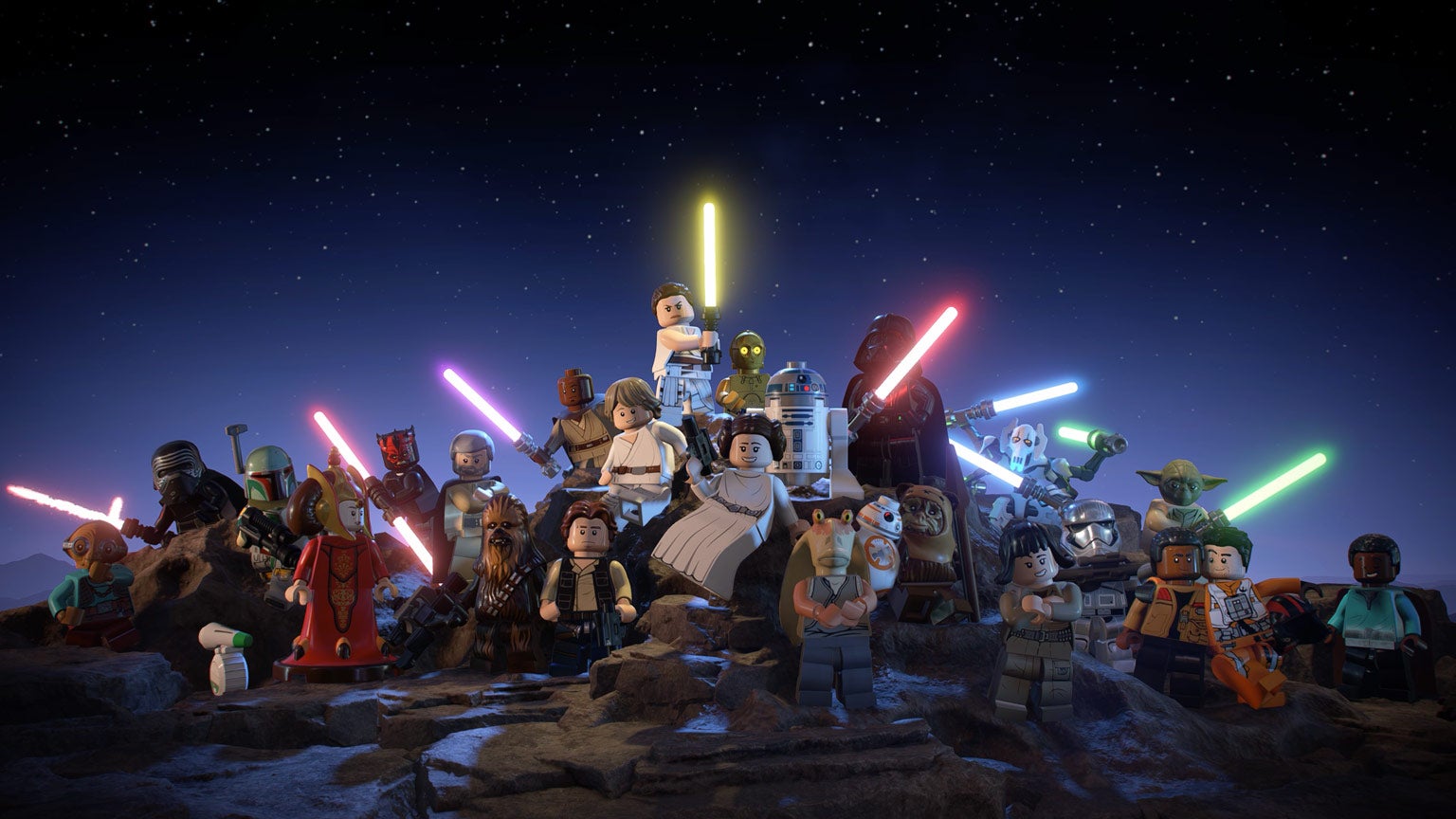 Immagine di LEGO Star Wars: la Saga degli Skywalker segna un nuovo record per il franchise su Steam