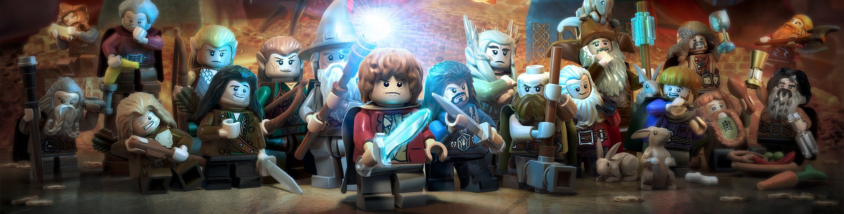 Afbeeldingen van LEGO: The Hobbit review