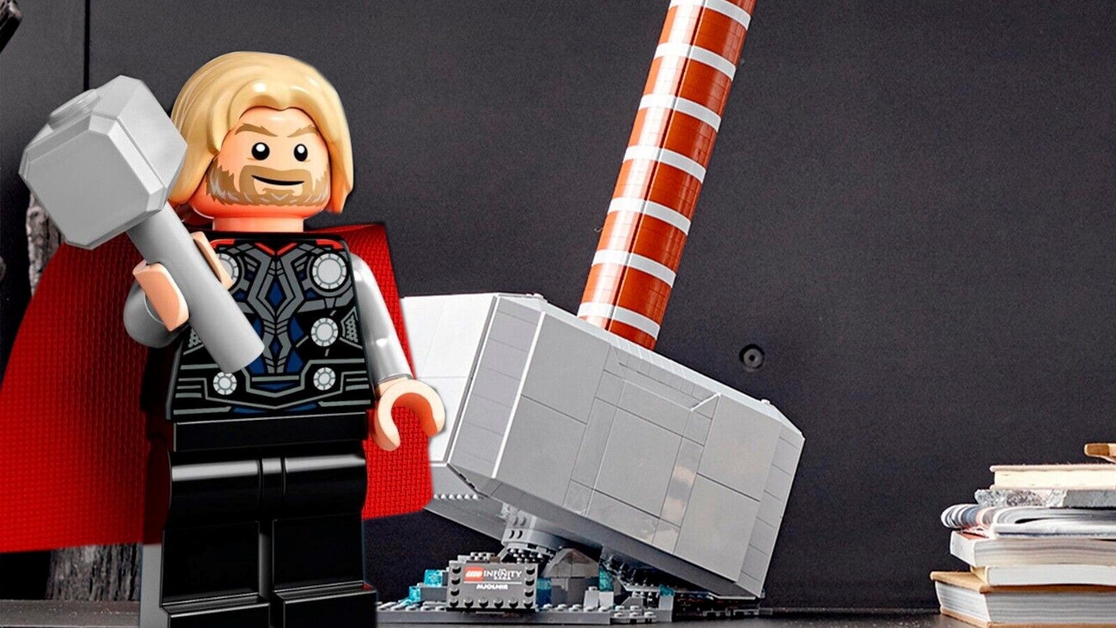 Bilder zu Thors Hammer von Lego reduziert: Dieses Angebot schlägt ein wie ein Blitz